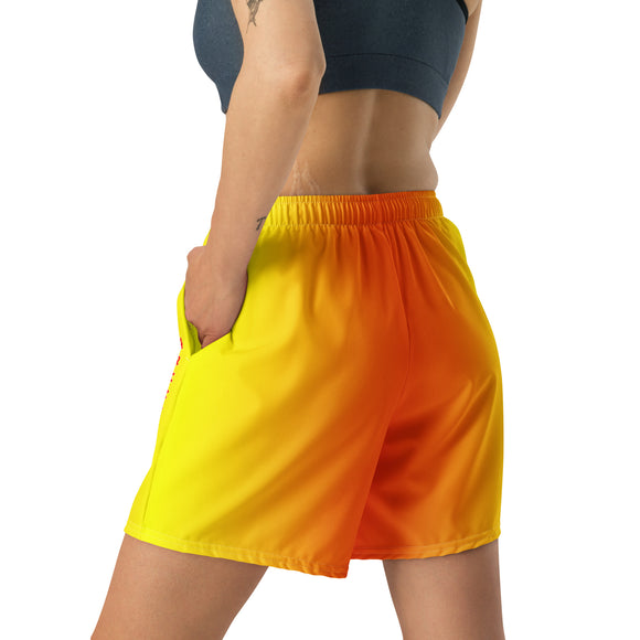 Unisex Athletic Long Shorts - Premium Athletic Shorts from Arekkusu-Store - Just $38! Shop now at Arekkusu-Store