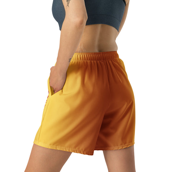 Unisex Athletic Long Shorts - Premium Athletic Shorts from Arekkusu-Store - Just $27.95! Shop now at Arekkusu-Store