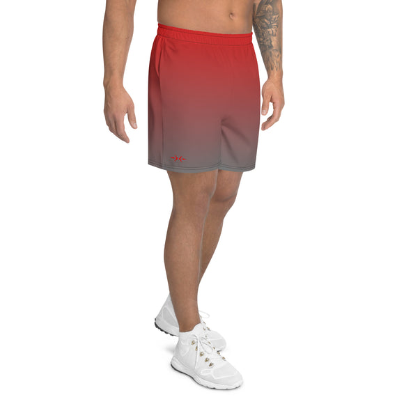 Unisex Athletic Long Shorts - Premium Athletic Shorts from Arekkusu-Store - Just $25.95! Shop now at Arekkusu-Store