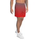 Unisex Athletic Long Shorts - Premium Athletic Shorts from Arekkusu-Store - Just $27.95! Shop now at Arekkusu-Store