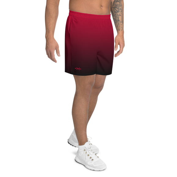 Unisex Athletic Long Shorts - Premium Athletic Shorts from Arekkusu-Store - Just $25.95! Shop now at Arekkusu-Store