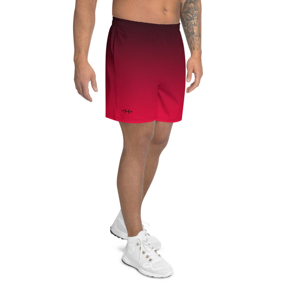 Unisex Athletic Long Shorts - Premium Athletic Shorts from Arekkusu-Store - Just $27.95! Shop now at Arekkusu-Store