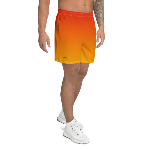 Unisex Athletic Long Shorts - Premium Athletic Shorts from Arekkusu-Store - Just $25.95! Shop now at Arekkusu-Store