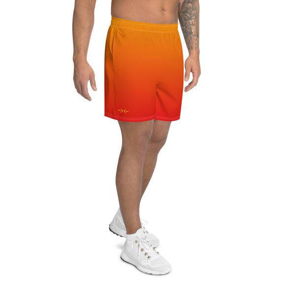 Unisex Athletic Long Shorts - Premium Athletic Shorts from Arekkusu-Store - Just $27.95! Shop now at Arekkusu-Store