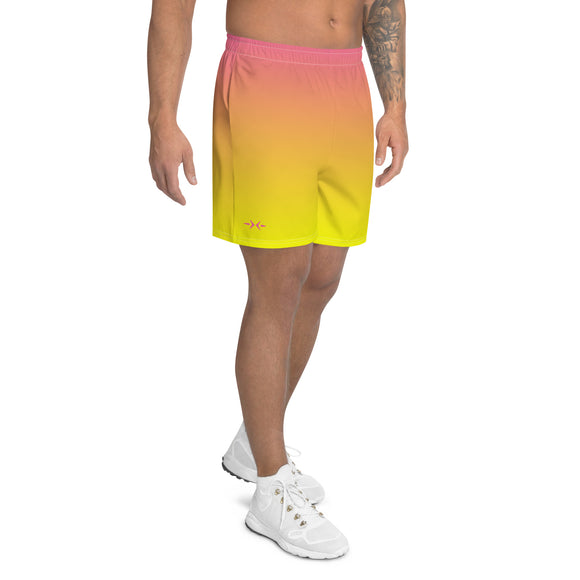 Unisex Athletic Long Shorts - Premium Athletic Shorts from Arekkusu-Store - Just $25.95! Shop now at Arekkusu-Store