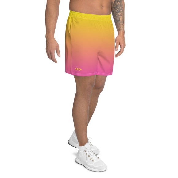 Unisex Athletic Long Shorts - Premium Athletic Shorts from Arekkusu-Store - Just $25.95! Shop now at Arekkusu-Store