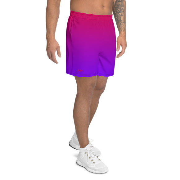 Unisex Athletic Long Shorts - Premium Athletic Shorts from Arekkusu-Store - Just $25.95! Shop now at Arekkusu-Store