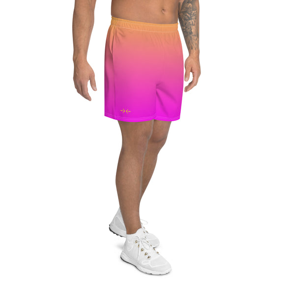 Unisex Athletic Long Shorts - Premium Athletic Shorts from Arekkusu-Store - Just $25.95! Shop now at Arekkusu-Store