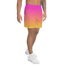 Unisex Athletic Long Shorts - Premium Athletic Shorts from Arekkusu-Store - Just $25.95! Shop now at Arekkusu-Store