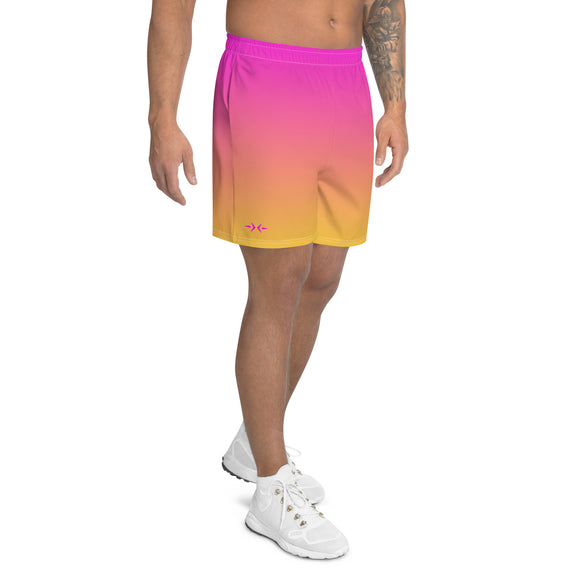 Unisex Athletic Long Shorts - Premium Athletic Shorts from Arekkusu-Store - Just $27.95! Shop now at Arekkusu-Store