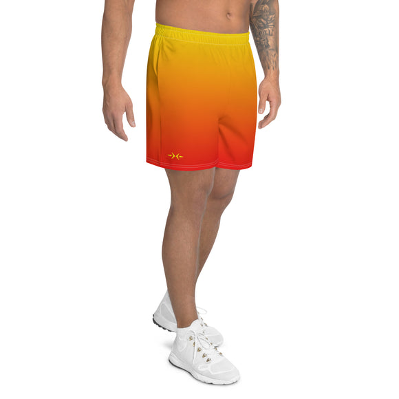 Unisex Athletic Long Shorts - Premium Athletic Shorts from Arekkusu-Store - Just $27.95! Shop now at Arekkusu-Store