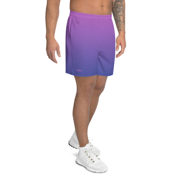 Unisex Athletic Long Shorts - Premium Athletic Shorts from Arekkusu-Store - Just $27.95! Shop now at Arekkusu-Store