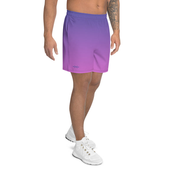 Unisex Athletic Long Shorts - Premium Athletic Shorts from Arekkusu-Store - Just $27.95! Shop now at Arekkusu-Store