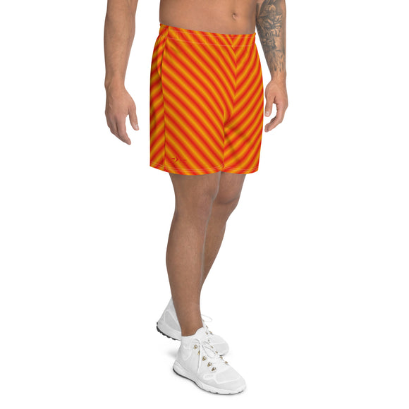 Unisex Athletic Long Shorts - Premium Athletic Shorts from Arekkusu-Store - Just $27.95! Shop now at Arekkusu-Store