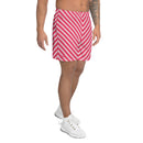 Unisex Athletic Long Shorts - Premium Athletic Shorts from Arekkusu-Store - Just $27.95! Shop now at Arekkusu-Store