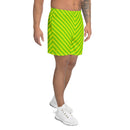 Unisex Athletic Long Shorts - Premium Athletic Shorts from Arekkusu-Store - Just $27.95! Shop now at Arekkusu-Store