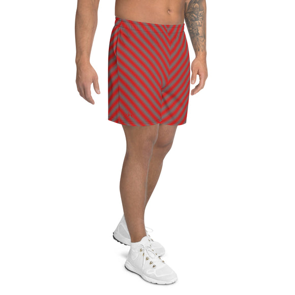 Unisex Athletic Long Shorts - Premium Athletic Shorts from Arekkusu-Store - Just $27.95! Shop now at Arekkusu-Store