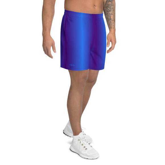 Unisex Athletic Long Shorts - Premium Athletic Shorts from Arekkusu-Store - Just $27.95! Shop now at Arekkusu-Store