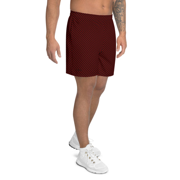 Unisex Athletic Long Shorts - Premium Athletic Shorts from Arekkusu-Store - Just $27.95! Shop now at Arekkusu-Store