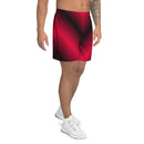 Unisex Athletic Long Shorts - Premium Athletic Shorts from Arekkusu-Store - Just $25.95! Shop now at Arekkusu-Store