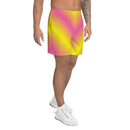 Unisex Athletic Long Shorts - Premium Athletic Shorts from Arekkusu-Store - Just $25.95! Shop now at Arekkusu-Store