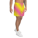 Unisex Athletic Long Shorts - Premium Athletic Shorts from Arekkusu-Store - Just $25.95! Shop now at Arekkusu-Store