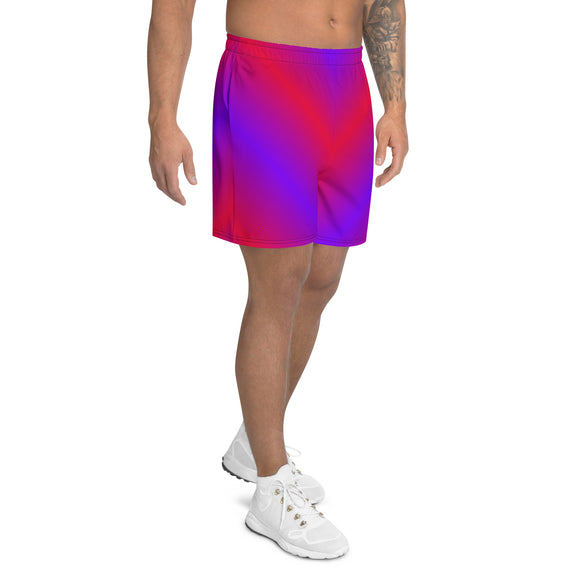 Unisex Athletic Long Shorts - Premium Athletic Shorts from Arekkusu-Store - Just $27.95! Shop now at Arekkusu-Store