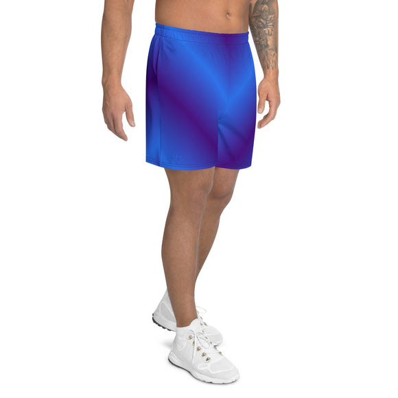 Unisex Athletic Long Shorts - Premium Athletic Shorts from Arekkusu-Store - Just $27.95! Shop now at Arekkusu-Store