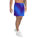 Unisex Athletic Long Shorts - Premium Athletic Shorts from Arekkusu-Store - Just $25.95! Shop now at Arekkusu-Store