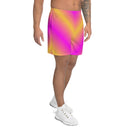 Unisex Athletic Long Shorts - Premium Athletic Shorts from Arekkusu-Store - Just $25.95! Shop now at Arekkusu-Store