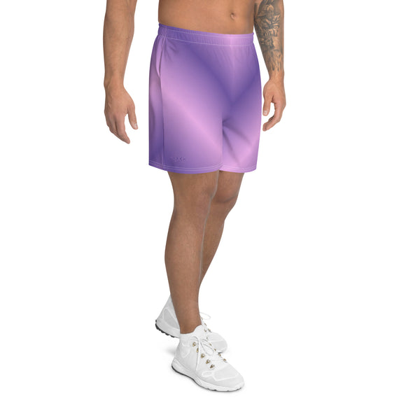 Unisex Athletic Long Shorts - Premium Athletic Shorts from Arekkusu-Store - Just $27.95! Shop now at Arekkusu-Store