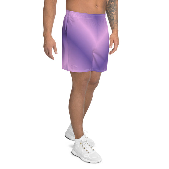 Unisex Athletic Long Shorts - Premium Athletic Shorts from Arekkusu-Store - Just $25.95! Shop now at Arekkusu-Store