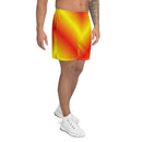 Unisex Athletic Long Shorts - Premium Athletic Shorts from Arekkusu-Store - Just $25.95! Shop now at Arekkusu-Store