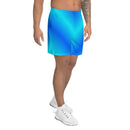 Unisex Athletic Long Shorts - Premium Athletic Shorts from Arekkusu-Store - Just $25.95! Shop now at Arekkusu-Store