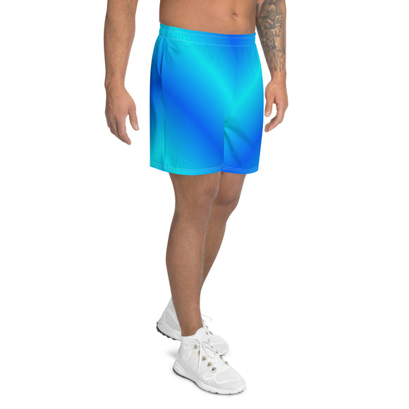 Unisex Athletic Long Shorts - Premium Athletic Shorts from Arekkusu-Store - Just $27.95! Shop now at Arekkusu-Store