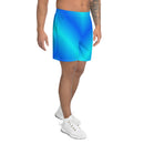 Unisex Athletic Long Shorts - Premium Athletic Shorts from Arekkusu-Store - Just $25.95! Shop now at Arekkusu-Store