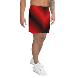 Unisex Athletic Long Shorts - Premium Athletic Shorts from Arekkusu-Store - Just $25.95! Shop now at Arekkusu-Store