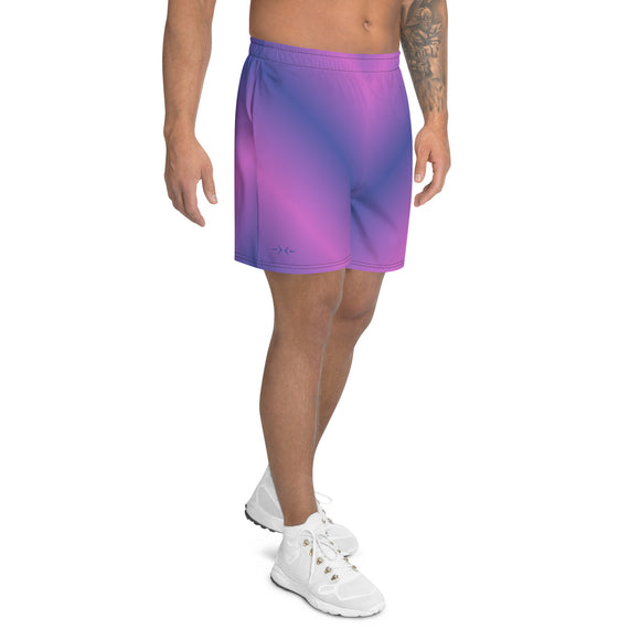 Unisex Athletic Long Shorts - Premium Athletic Shorts from Arekkusu-Store - Just $25.95! Shop now at Arekkusu-Store