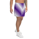 Unisex Athletic Long Shorts - Premium Athletic Shorts from Arekkusu-Store - Just $27.95! Shop now at Arekkusu-Store