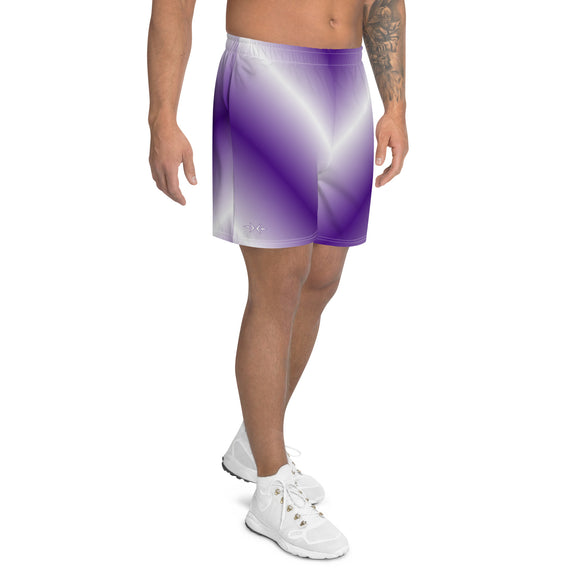 Unisex Athletic Long Shorts - Premium Athletic Shorts from Arekkusu-Store - Just $25.95! Shop now at Arekkusu-Store