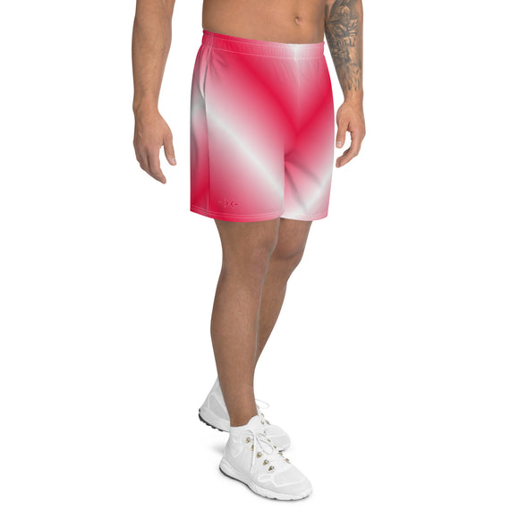 Unisex Athletic Long Shorts - Premium Athletic Shorts from Arekkusu-Store - Just $27.95! Shop now at Arekkusu-Store