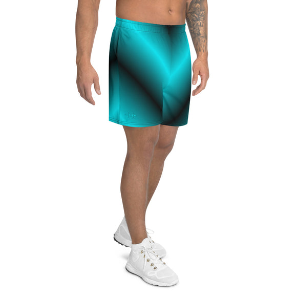 Unisex Athletic Long Shorts - Premium Athletic Shorts from Arekkusu-Store - Just $25.95! Shop now at Arekkusu-Store