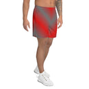 Unisex Athletic Long Shorts - Premium Athletic Shorts from Arekkusu-Store - Just $27.95! Shop now at Arekkusu-Store