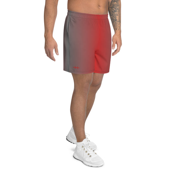 Unisex Athletic Long Shorts - Premium Athletic Shorts from Arekkusu-Store - Just $27.95! Shop now at Arekkusu-Store