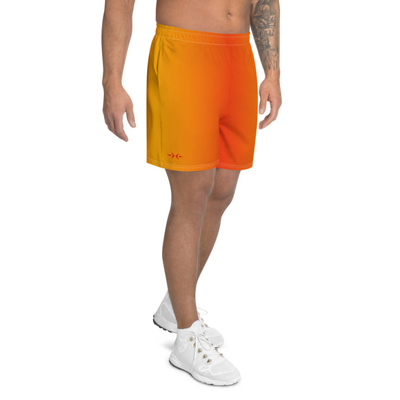 Unisex Athletic Long Shorts - Premium Athletic Shorts from Arekkusu-Store - Just $27.95! Shop now at Arekkusu-Store