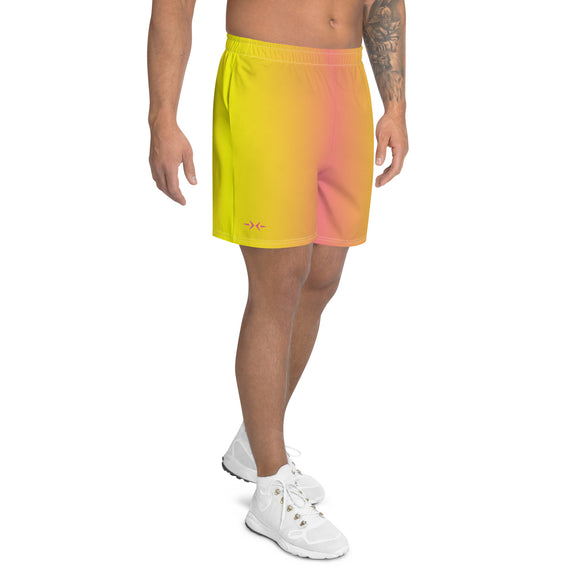 Unisex Athletic Long Shorts - Premium Athletic Shorts from Arekkusu-Store - Just $27.95! Shop now at Arekkusu-Store