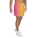 Unisex Athletic Long Shorts - Premium Athletic Shorts from Arekkusu-Store - Just $27.95! Shop now at Arekkusu-Store