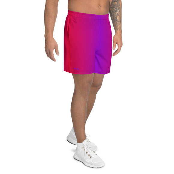 Unisex Athletic Long Shorts - Premium Athletic Shorts from Arekkusu-Store - Just $27.95! Shop now at Arekkusu-Store