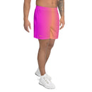 Unisex Athletic Long Shorts - Premium Athletic Shorts from Arekkusu-Store - Just $27.95! Shop now at Arekkusu-Store