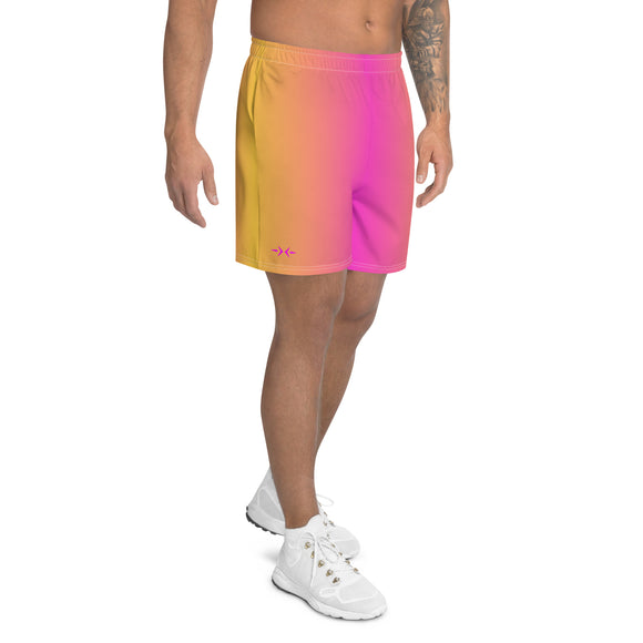 Unisex Athletic Long Shorts - Premium Athletic Shorts from Arekkusu-Store - Just $38! Shop now at Arekkusu-Store